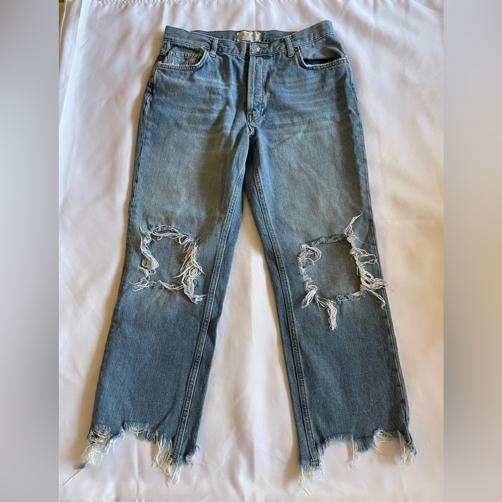 We The Free Free People distressed jeans